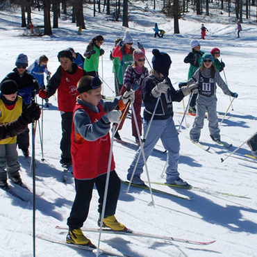 Le ski scolaire dans les Hautes-Alpes