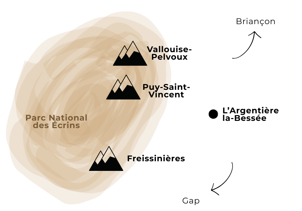 Pays Des Ecrins Carte