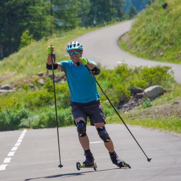 Ski-roue Ski-roue