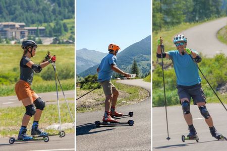 Ski-roues Ceillac Ski-roues Ceillac